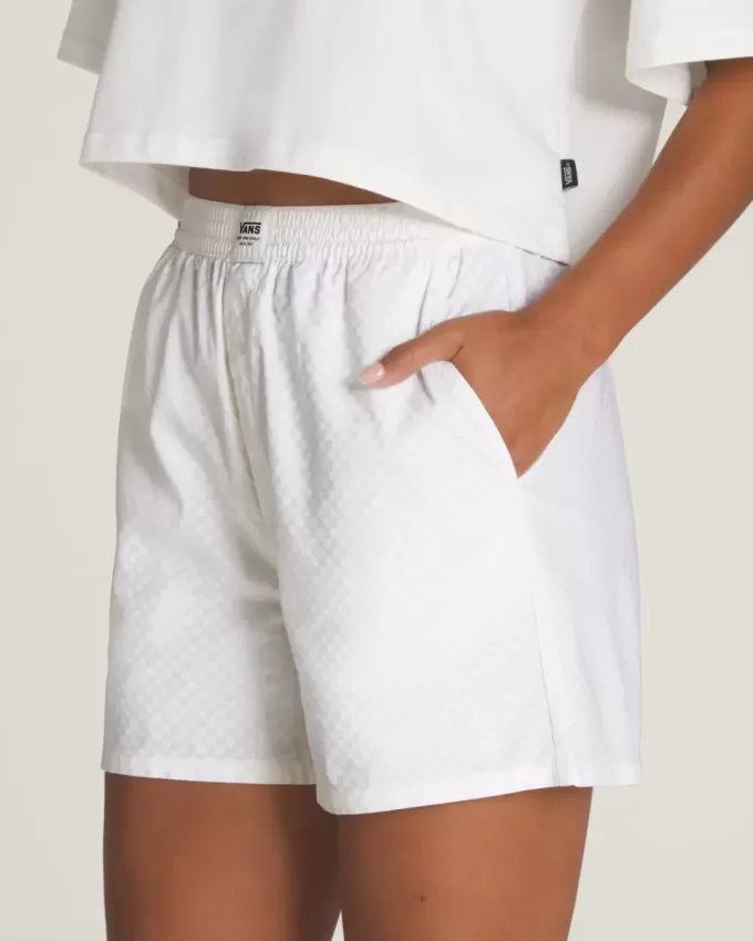 Alicia Schachbrett-Boxershorts, 8,9 cm