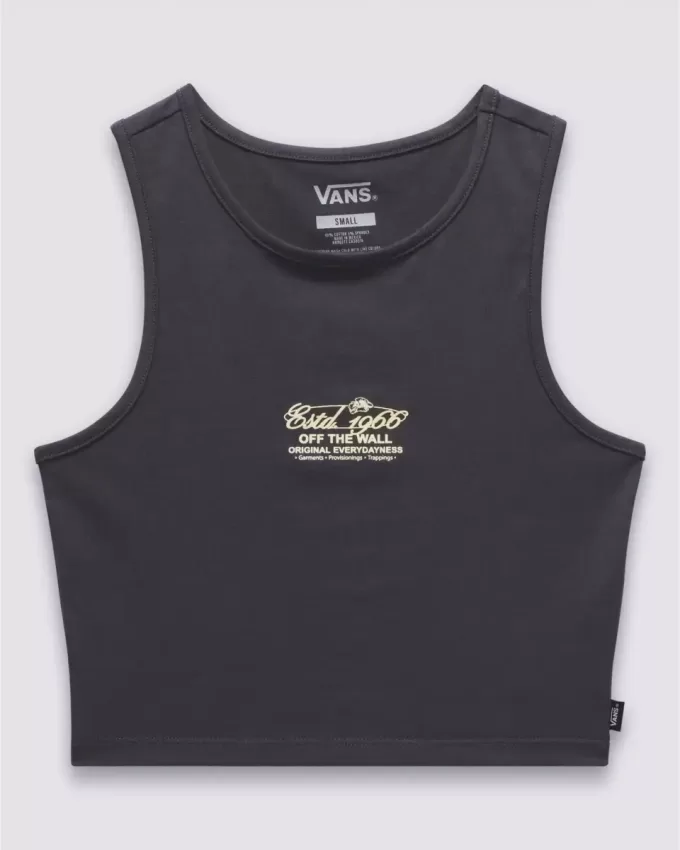 Alltags-Crop-Tanktop