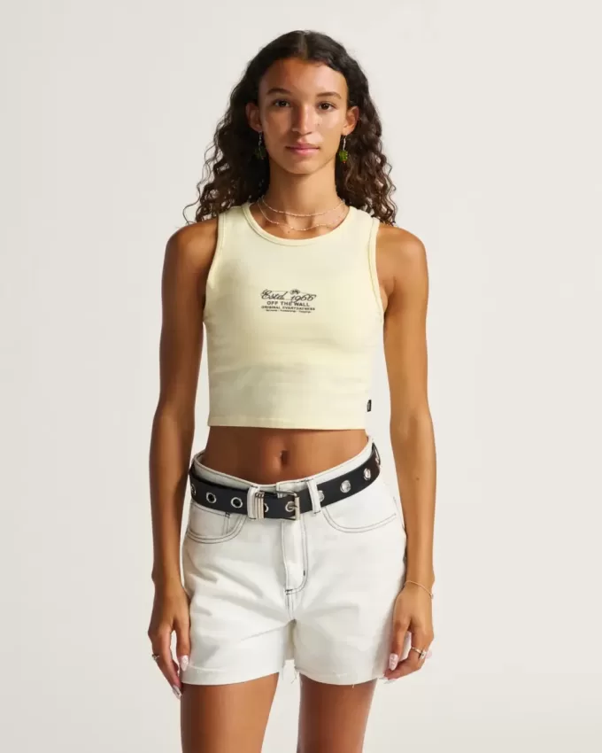 Alltags-Crop-Tanktop
