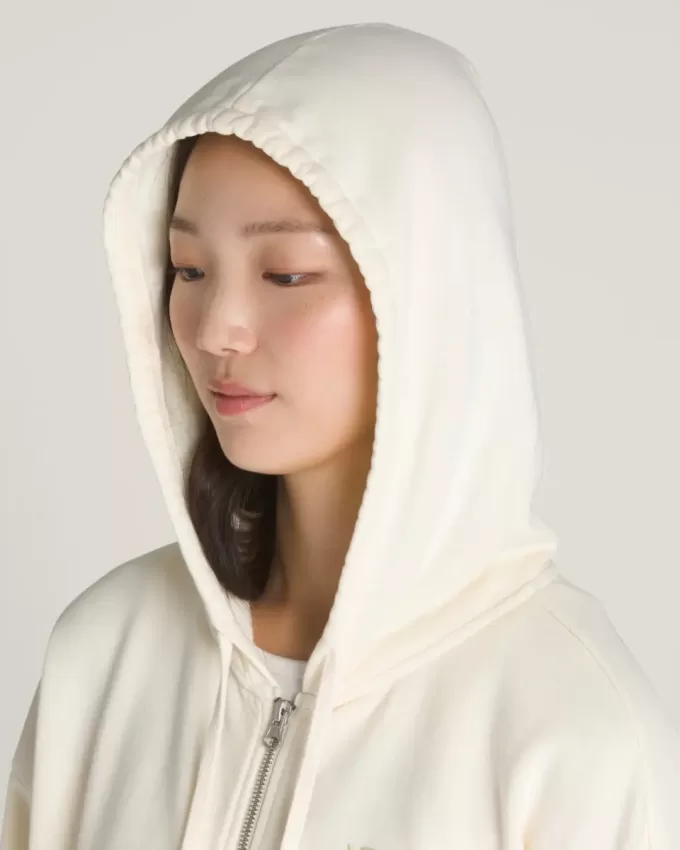 Alltags-Kapuzenpullover mit Reißverschluss