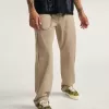 Authentische Chino-Hose mit entspannter Passform