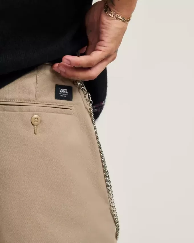 Authentische Chino-Hose mit entspannter Passform