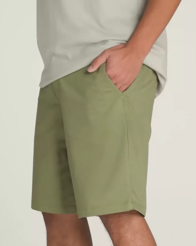 Authentische Chino-Shorts im Relaxed-Fit, 20 Zoll