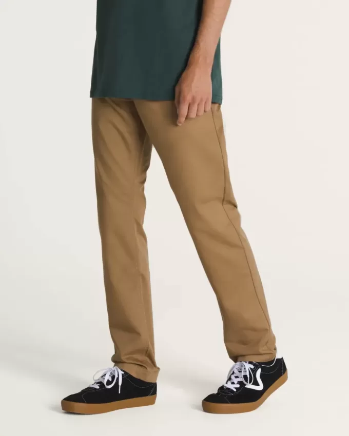 Authentische Chino Slim Hose