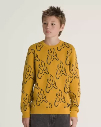 Blaze Crew-Sweatshirt für Kinder
