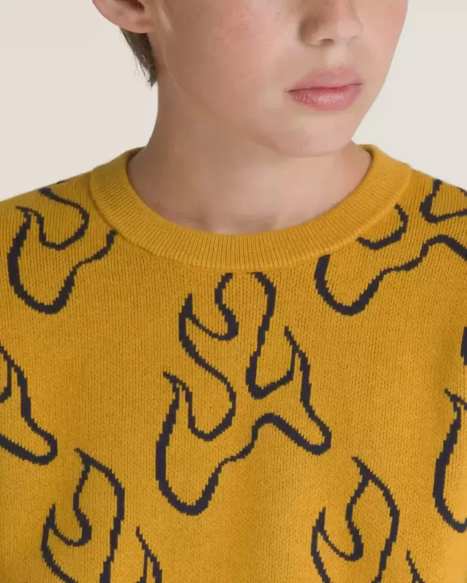 Blaze Crew-Sweatshirt für Kinder