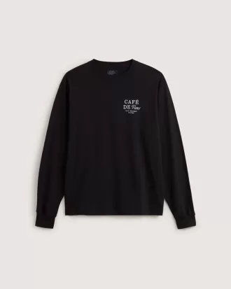Cafe Vans Langarm-T-Shirt
