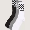 Classic Check Crew Socken, 3er-Pack