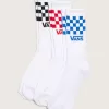 Classic Check Crew Socken, 3er-Pack