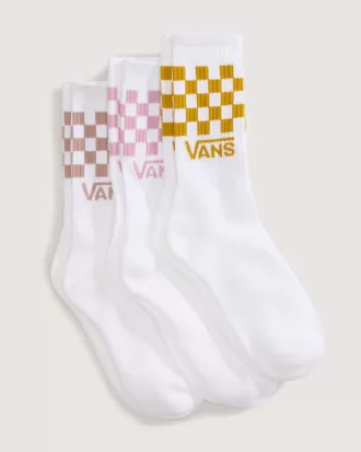 Classic Check Crew Socken, 3er-Pack