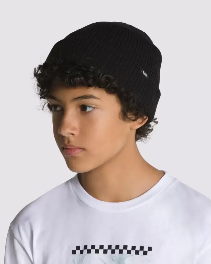 Core Basic Cuff Beanie für Kinder