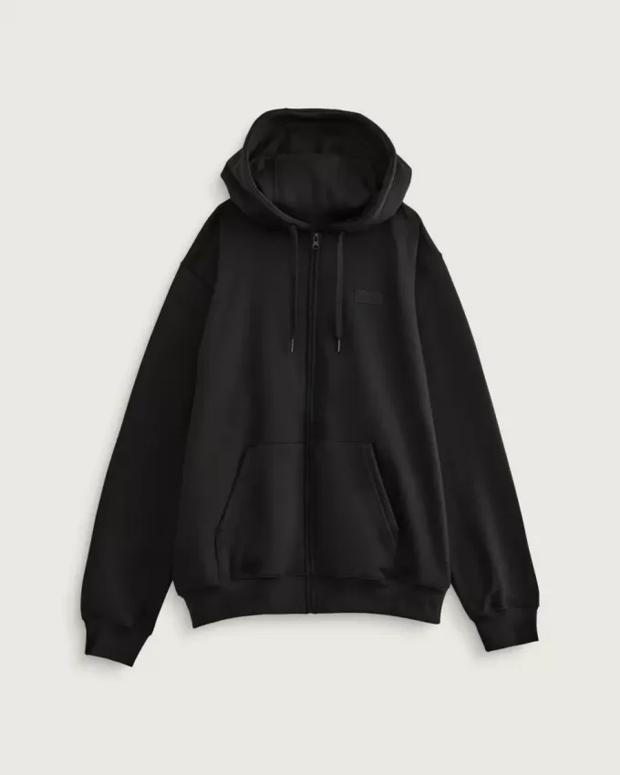 Core Basic Hoodie mit durchgehendem Reißverschluss Core Basic Hoodie mit durchgehendem Reißverschluss