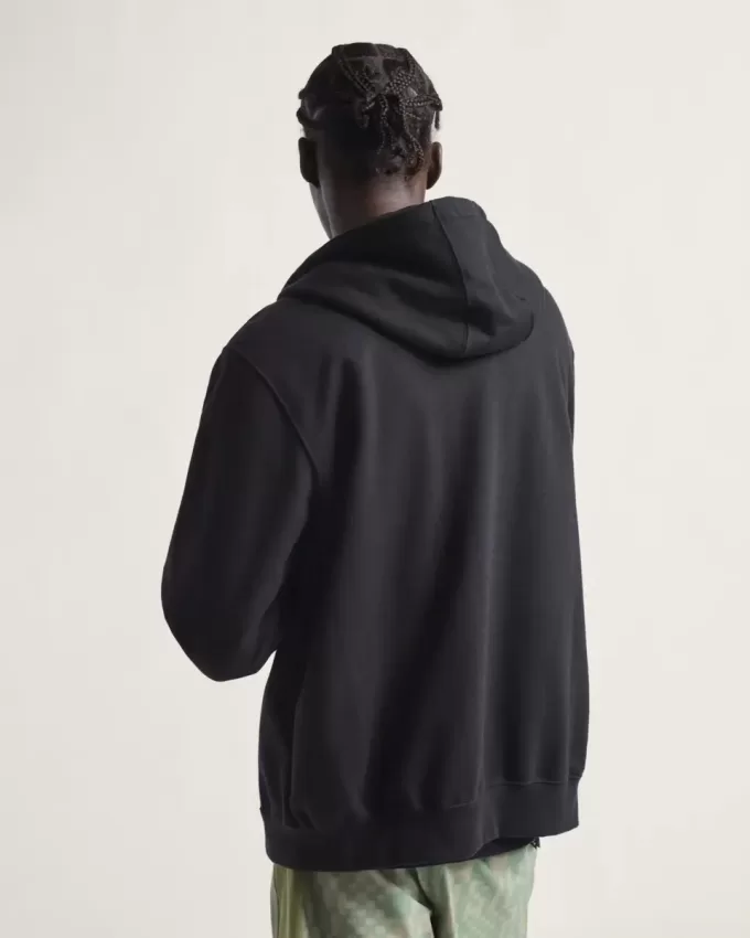 Core Basic Hoodie mit durchgehendem Reißverschluss Core Basic Hoodie mit durchgehendem Reißverschluss
