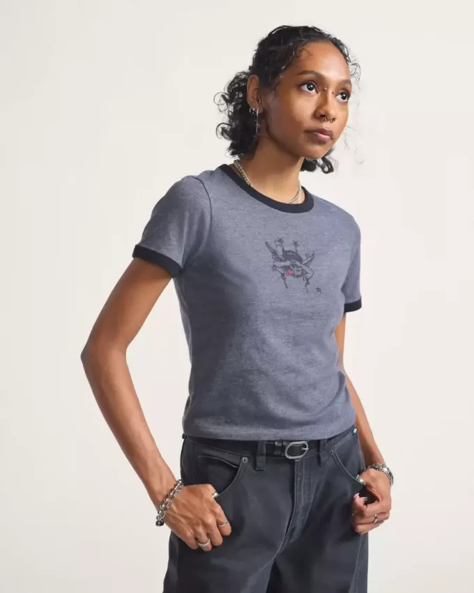 Cruzing Ringer T-Shirt