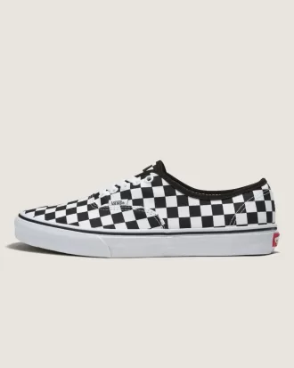 Customs Authentic Checkerboard Wide Schuh