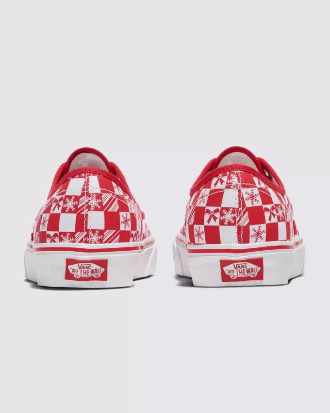 Customs Authentic Holiday Checkerboard Schuh Customs Authentic Holiday Checkerboard Schuh