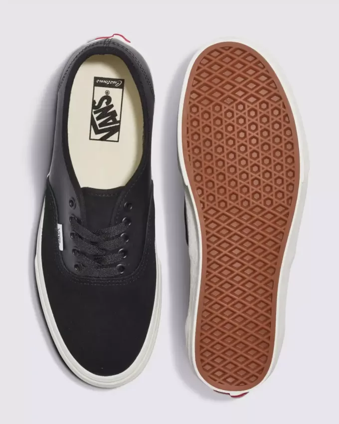 Customs Authentic Lederschuh
