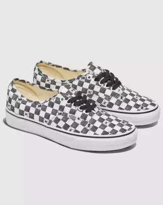 Customs Authentischer Halloween-Schachbrettschuh