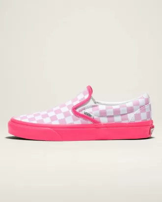 Customs Classic Slip-On-Schuh mit Schachbrettmuster