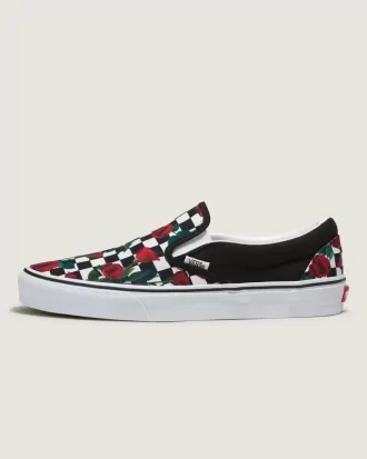 Customs Classic Slip-On-Schuh mit Schachbrettmuster