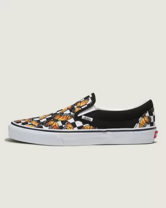 Customs Classic Slip-On-Schuh mit Schachbrettmuster