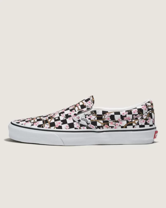 Customs Classic Slip-On-Schuh mit Schachbrettmuster