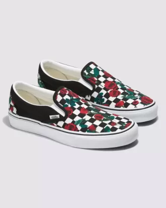 Customs Classic Slip-On-Schuh mit Schachbrettmuster