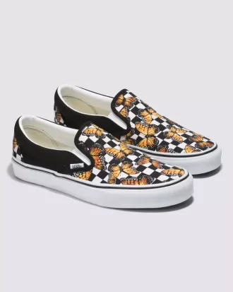 Customs Classic Slip-On-Schuh mit Schachbrettmuster