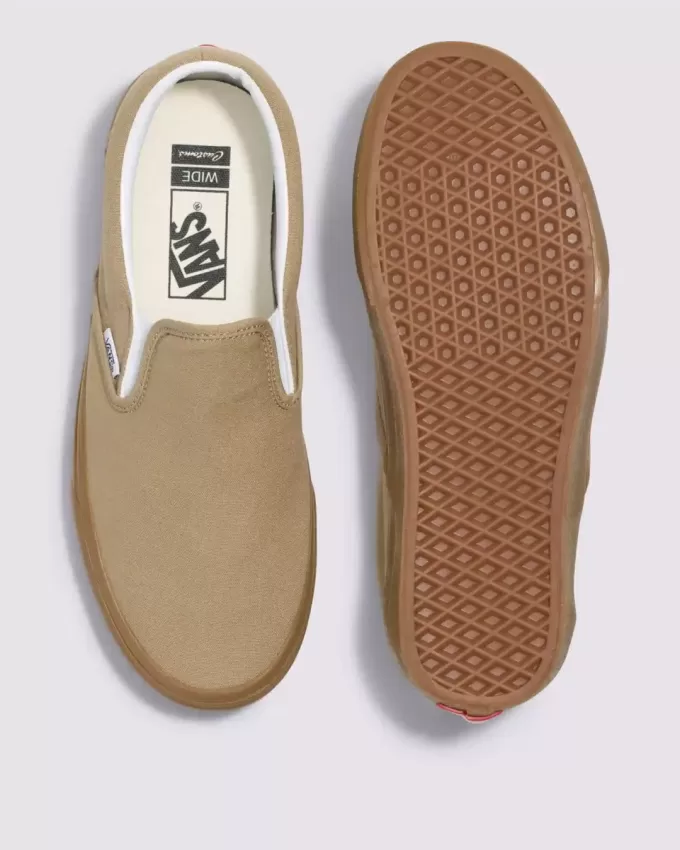 Customs Classic Slip-On Wide Schuh Customs Classic Slip-On Wide Schuh