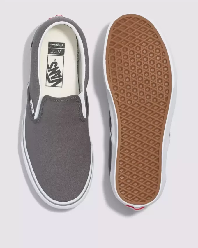 Customs Classic Slip-On Wide Schuh Customs Classic Slip-On Wide Schuh