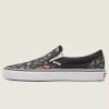 Customs Klassischer Slip-On Halloween-Schuh