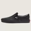 Customs Klassischer Slip-On-Lederschuh