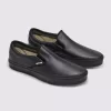 Customs Klassischer Slip-On-Lederschuh
