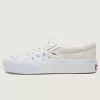 Customs Klassischer Slip-On-Plateauschuh