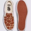 Customs Klassischer Slip-On-Plateauschuh