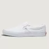 Customs Klassischer Slip-On-Schachbrett-Schuh in weiter Passform