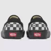 Customs Klassischer Slip-On-Schuh mit Halloween-Schachbrettmuster