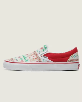 Customs Klassischer Slip-On-Urlaubsschuh