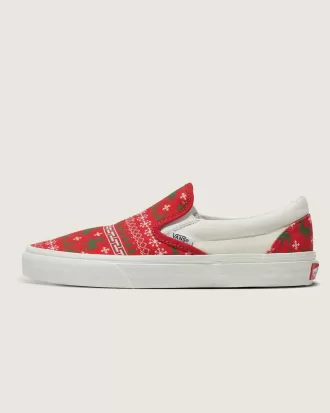 Customs Klassischer Slip-On-Urlaubsschuh