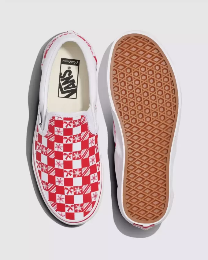 Customs Klassischer Slip-On-Urlaubsschuh