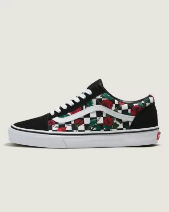 customs old skool checkerboard schuh 1 1 330x413 - Customs Old Skool Checkerboard Schuh