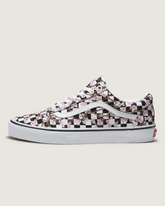 Customs Old Skool Checkerboard Schuh