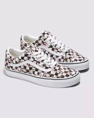 Customs Old Skool Checkerboard Schuh