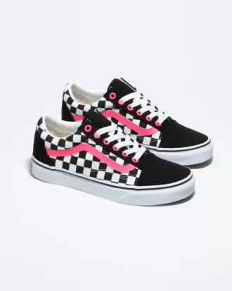 Customs Old Skool Checkerboard Wide Schuh
