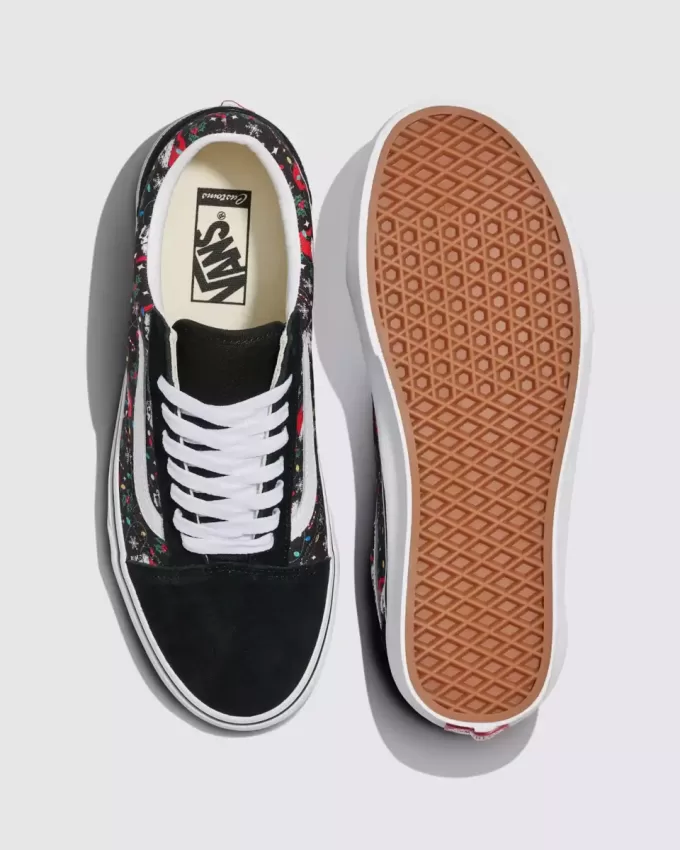 Customs Old Skool Holiday Schuh Customs Old Skool Holiday Schuh