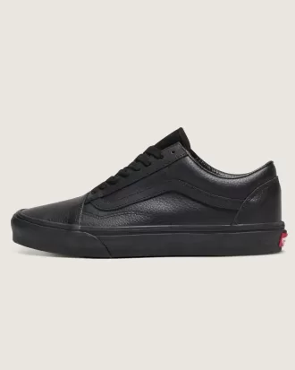 Customs Old Skool Lederschuh