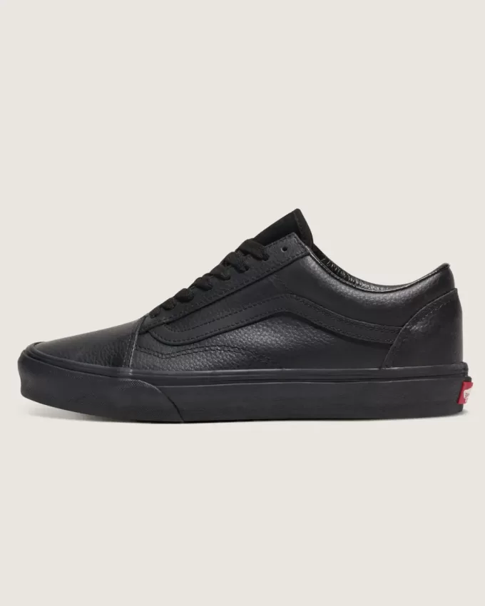 Customs Old Skool Lederschuh Customs Old Skool Lederschuh