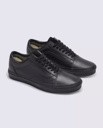 Customs Old Skool Lederschuh