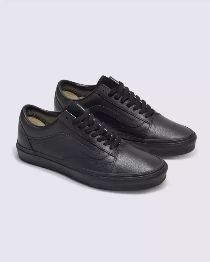 Customs Old Skool Lederschuh Customs Old Skool Lederschuh