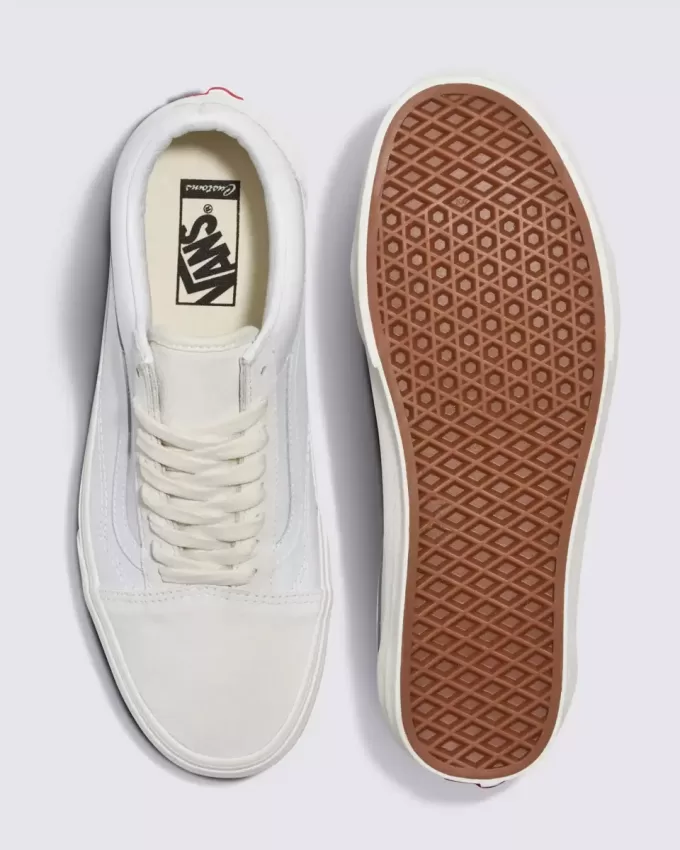 Customs Old Skool Lederschuh Customs Old Skool Lederschuh